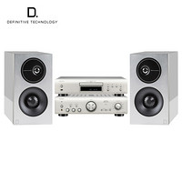 狄分尼提 DEMAND9书架箱+天龙（DENON）DCD800+PMA800 HiFi无源音箱发烧音响套装