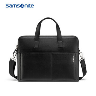 Samsonite 新秀丽 TO2*09001 牛皮商务公文包