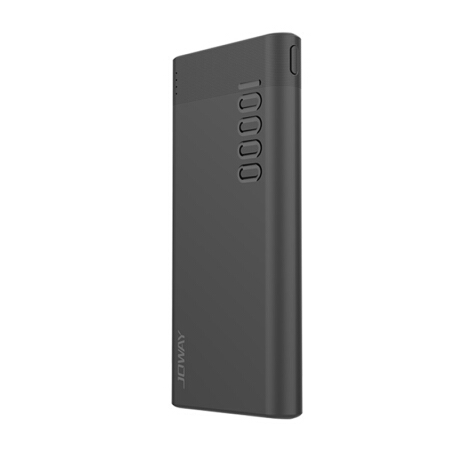 JOWAY 乔威 JP207 移动电源 黑色 10000mAh micro usb 2.1A快充