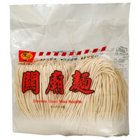 DuHsiaoyueh 度小月 中国台湾原装进口 度小月（DuHsiaoyueh）手工关庙面 600g 火锅挂面条特产早餐宽拉面条
