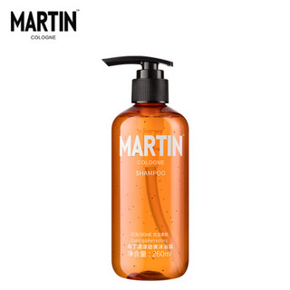 马丁 Martin 男士古龙香氛清凉劲爽沐浴露260ml *2件