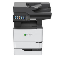 利盟 Lexmark MX722adhe黑白激光打印机A4多功能一体机打印复印扫描双面打印复印机办公商用