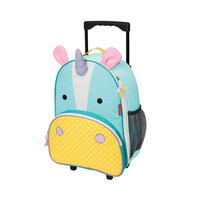 SKIP HOP可爱动物园小童行李箱儿童旅行拉杆箱轻便大容量-独角兽3岁或以上