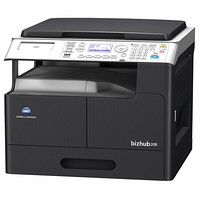 柯尼卡美能达 KONICA MINOLTA bizhub 206 官方标配（盖板配置）