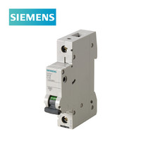 SIEMENS 西门子 5SN 微型断路器空气开关家用空开自营 1P C 20A 6KA 230/400VAC 5SN61207CN