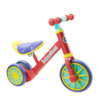 贝恩施儿童玩具男孩女孩滑滑车防侧翻三轮稳定结构儿童平衡车BP-202落英红