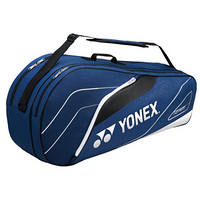 尤尼克斯YONEX羽毛球包六支装多功能大容量拍包BAG4926EX暗蓝