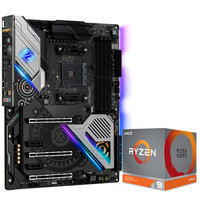 华擎(ASRock)X570 Taichi主板+AMD 锐龙 9 3900X 板U套装