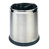南 GPX-45-7 多层圆形垃圾桶 砂钢 商用酒店宾馆客房垃圾桶 房间桶 果皮桶 内桶容量9.8升