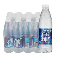 限地区：莹纯 包装水 饮用水 500ml*12瓶 整箱装