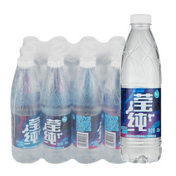 莹纯 包装水 饮用水 500ml*12瓶 整箱装