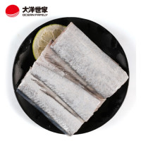 限生鲜勋章4级、限地区：大洋世家 三去免洗 精品带鱼段 1000g *5件