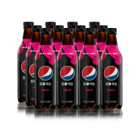 pepsi 百事 可乐无糖树莓味碳酸汽水 500ml*12瓶