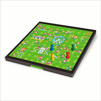 奇点 小号磁石康乐棋套装折叠便携式磁性儿童游戏棋类桌面游戏