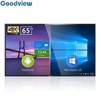 仙视 Goodview 65英寸会议平板电视远程视频会议大屏多功能一体机 双系统WIN10电脑I5/8G GM65M2