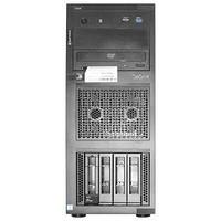 联想（Lenovo）ST258 塔式服务器 (E-2134/32GB DDR4/3*2TB SATA热插拔硬盘/DVD/键鼠）改配