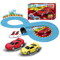 Carrera卡雷拉轨道赛车First系列1:52儿童玩具男孩礼物双人竞技遥控汽车玩具车轨道车套装