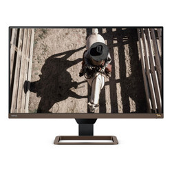 BenQ 明基 EW2780U 27英寸4K IPS HDR 99%sRGB环绕音箱可壁挂 电脑/PS5显示器（HDMI/DP/Type-C可充电）