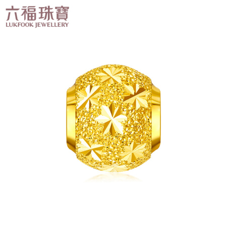 六福珠宝b01tbgp0012足金满天星黄金转运珠103克
