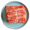 鲜京采 牛肉原切上脑薄切500g 进口生鲜 烤肉片 火锅食材