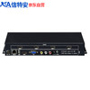 信特安XTA604T 电视拼接器4屏hdmi画面 U盘播放视频盒子 VGA输入HDMI输入4路HDMI输出 液晶屏电视机拼接器