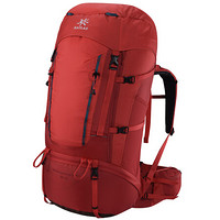 凯乐石 KAILAS 户外运动背包徒步登山旅行双肩包 海角 II（Fairyland II）55L+10 DA200005 KAILAS红