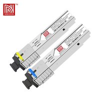 Nokoxin 诺可信 SFP光模块千兆单模单纤 SC接口3公里 兼容华三