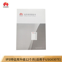 华为 HUAWEI LIC-USG6307E-IPS-1Y IPS特征库升级12个月(适用于USG6307E)