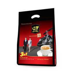 G7 COFFEE 中原咖啡 越南进口 中原G7 速溶咖啡 香浓三合一 800g