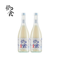 知食 米酒 708ml*2 知食雪样米酒（礼盒）