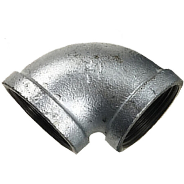 6mpadn25 丝扣弯头暖气片配件 镀锌