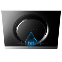 老板（Robam）油烟机 侧吸油烟机家用抽油烟机 大吸力免拆洗  语音智控爆炒单烟机 CXW-260-25A0T