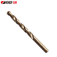 SHENGP/圣牌 含钴直柄麻花钻头钻床钻咀13.4mm S13149（1支装）