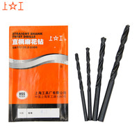 上工 直柄麻花钻HSS高速钢钻头 钻头 钻床钻咀1.8mm 10支装
