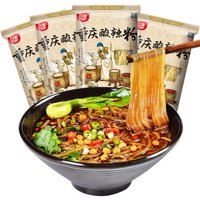 白家陈记 重庆酸辣粉240g*4袋装 非油炸方便粉丝酸辣粉