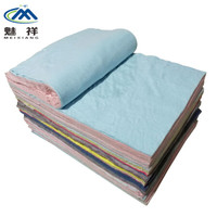 魅祥 散装浅色擦机布 全棉擦机布 工业抹布吸油吸水抹布 25KG