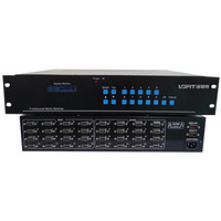 洛菲特（LOFIT） LFT-F33  VGA接口矩阵主机  8进8出高清数字矩阵切换器  网络监控视频服务器