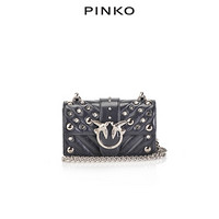 PINKO 2018秋冬新品包袋 MINI LOVE MAXI STUDS 1P217XY512