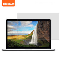 ECOLA 宜客莱 苹果MacBook Air13.3英寸屏幕保护膜 笔记本电脑贴膜 绚彩超透屏幕高清膜 LCD-EL13KAIR