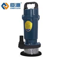 臣源（CHENYUAN）QDX3-24-0.75 潜水泵220V 家用井用铝壳农用清水泵污水排污泵小型高扬程抽水泵二代