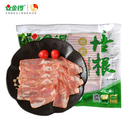 金锣 精致培根肉片 500g 猪肉培根 *5件