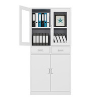 ROCK FILE 洛克菲勒 中二斗文件柜铁皮柜档案柜财务凭证柜