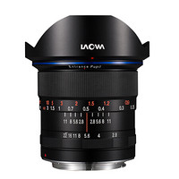 LAOWA 老蛙 FF 12mm F2.8 Zero-D 广角定焦镜头 佳能卡口 100mm圆形滤镜