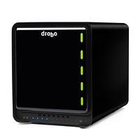 Drobo 5D3 雷电3接口 BeyondRAID技术支持硬盘混插 5盘位DAS磁盘阵列