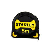 STANLEY 史丹利 黑金刚公制卷尺5m x 28mm盒尺STHT33561-23 企业量大定制