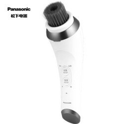 松下（Panasonic ）男士泡沫洁面仪 家用电动洗脸仪 脸部清洁剃须刷  白色 MC31 *3件