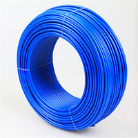 盛佳 SHENGJIA 铜芯塑料线 BV1*1.5平方毫米 单股 国标 纯铜 100米 蓝色