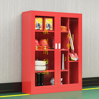 金经金属消防柜应急安全设备器材箱消防站微型消防箱工具柜（不含消防器材）长1200*深390*高1600mm