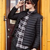Semir 森马 008131356 男士轻薄羽绒服
