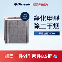 Blueair 布鲁雅尔 瑞典 Blueair/布鲁雅尔 JOY系列SmokeStop复合型夹炭布过滤网/芯